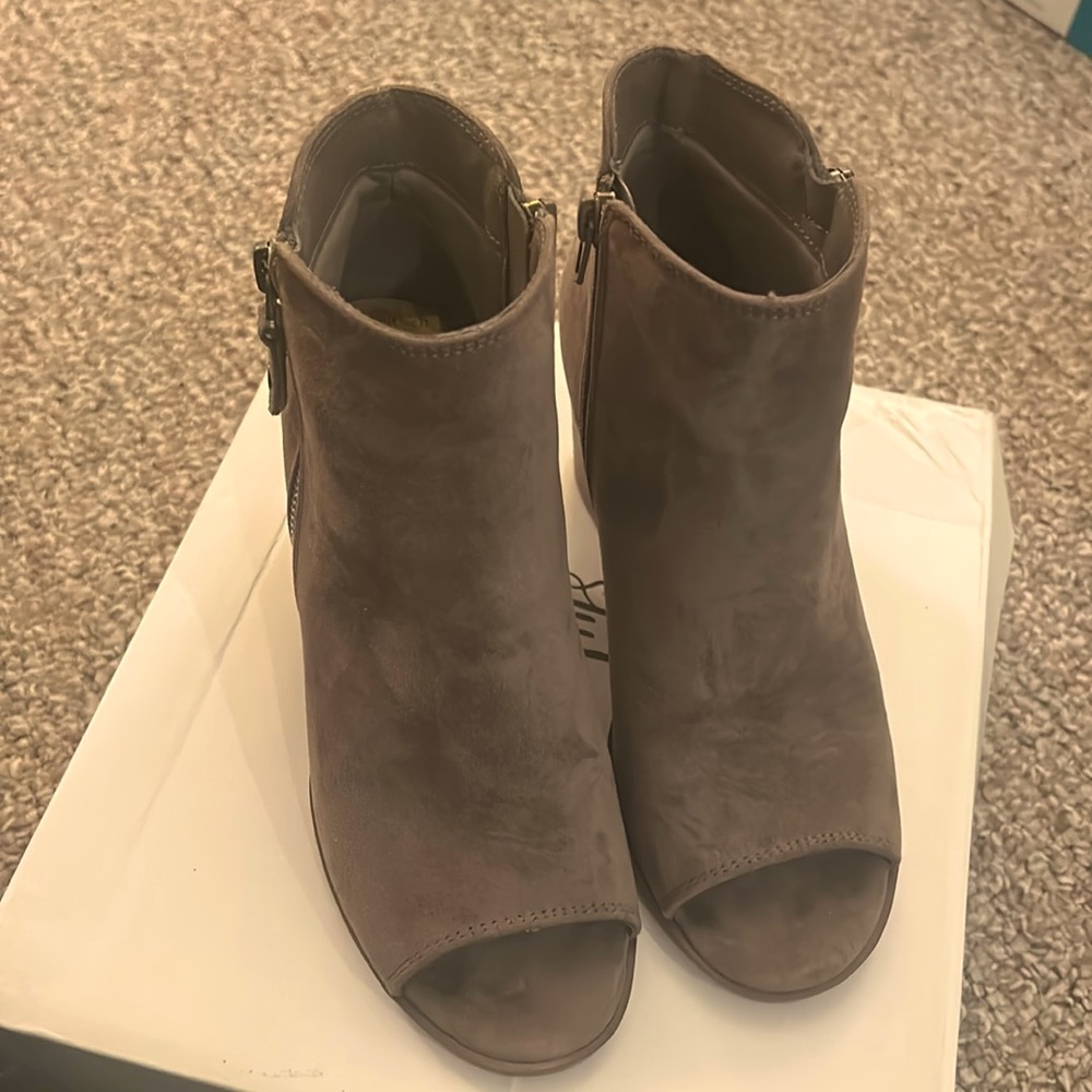 Style & Co open toe bootie